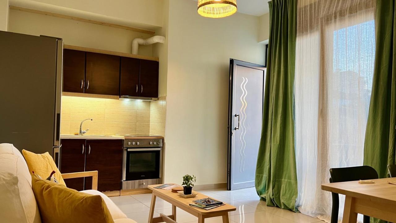 Ferienwohnung 100 Meters From The Sea Xylokastro Exterior foto