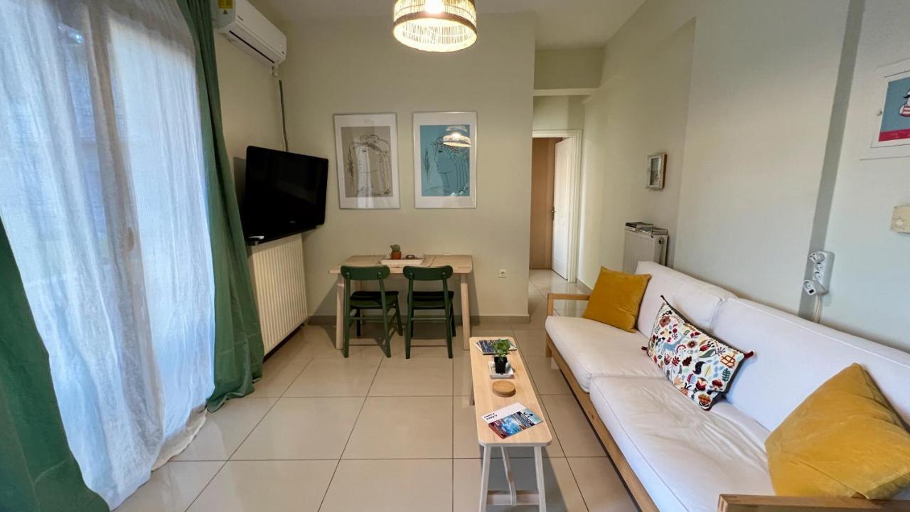 Ferienwohnung 100 Meters From The Sea Xylokastro Exterior foto