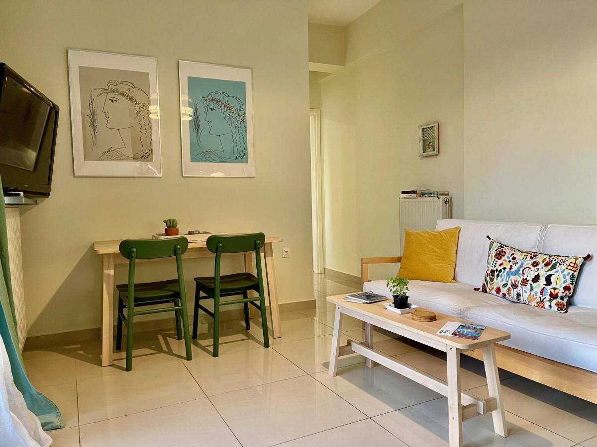 Ferienwohnung 100 Meters From The Sea Xylokastro Exterior foto