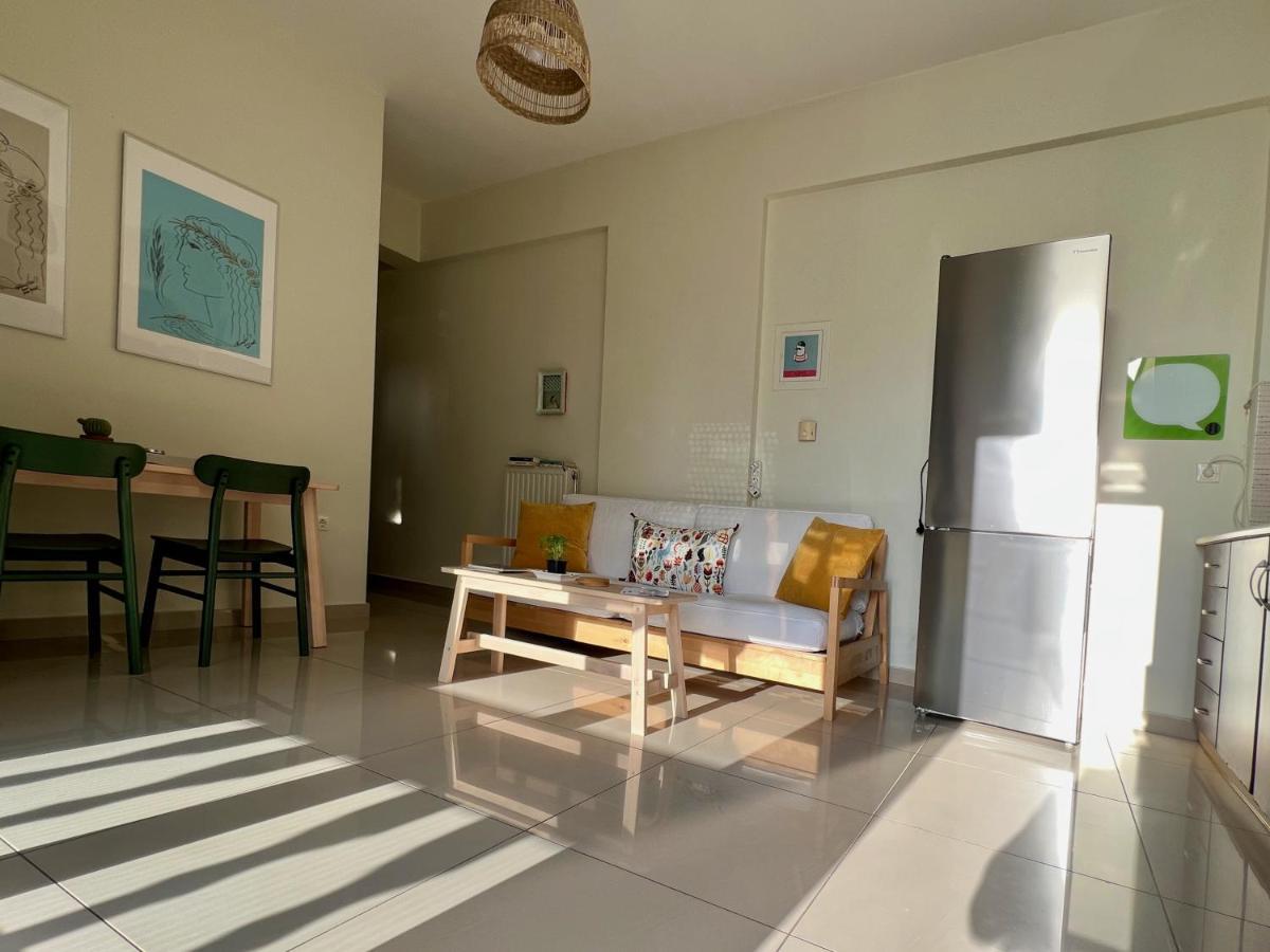Ferienwohnung 100 Meters From The Sea Xylokastro Exterior foto