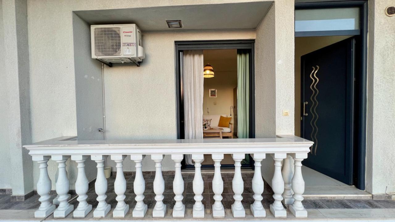 Ferienwohnung 100 Meters From The Sea Xylokastro Exterior foto