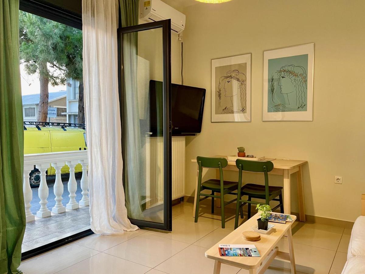 Ferienwohnung 100 Meters From The Sea Xylokastro Exterior foto